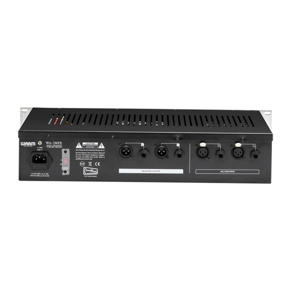 Warm Audio WA-2MPX 2-Channel Tube Preamp