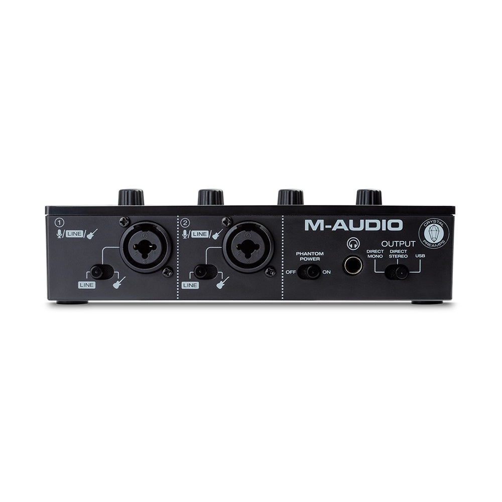 M-Audio M-Track Duo Desktop 2x2 USB Audio Interface