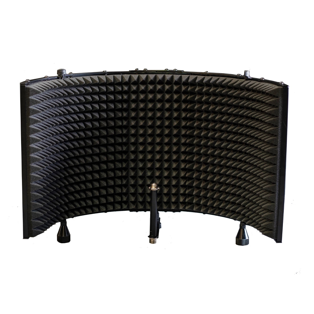 Stronghold Studio Gear Mic Foam Acoustic Shield