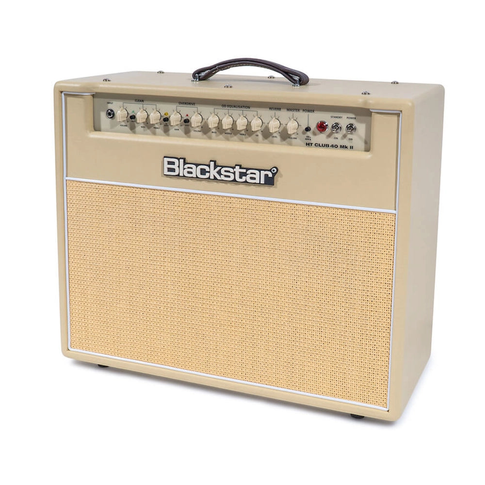 Blackstar HT Club 40 Mark II Guitar Combo Tube Amplifier - Blonde Edition