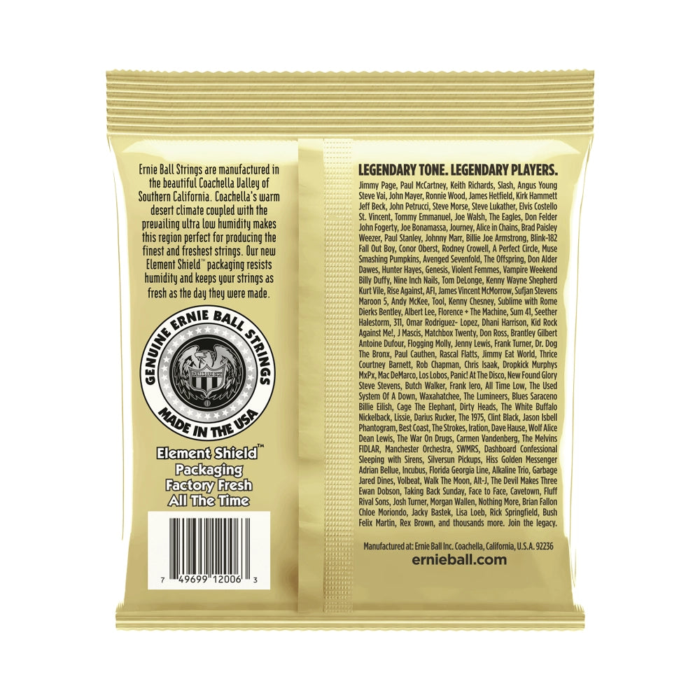 Ernie Ball Earthwood 80/20 10-50 Gauge Acoustic Guitar String Set