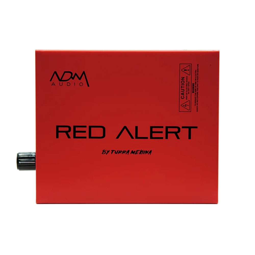 NDM Audio Red Alert by Turra Medina Condenser Tube Microphone