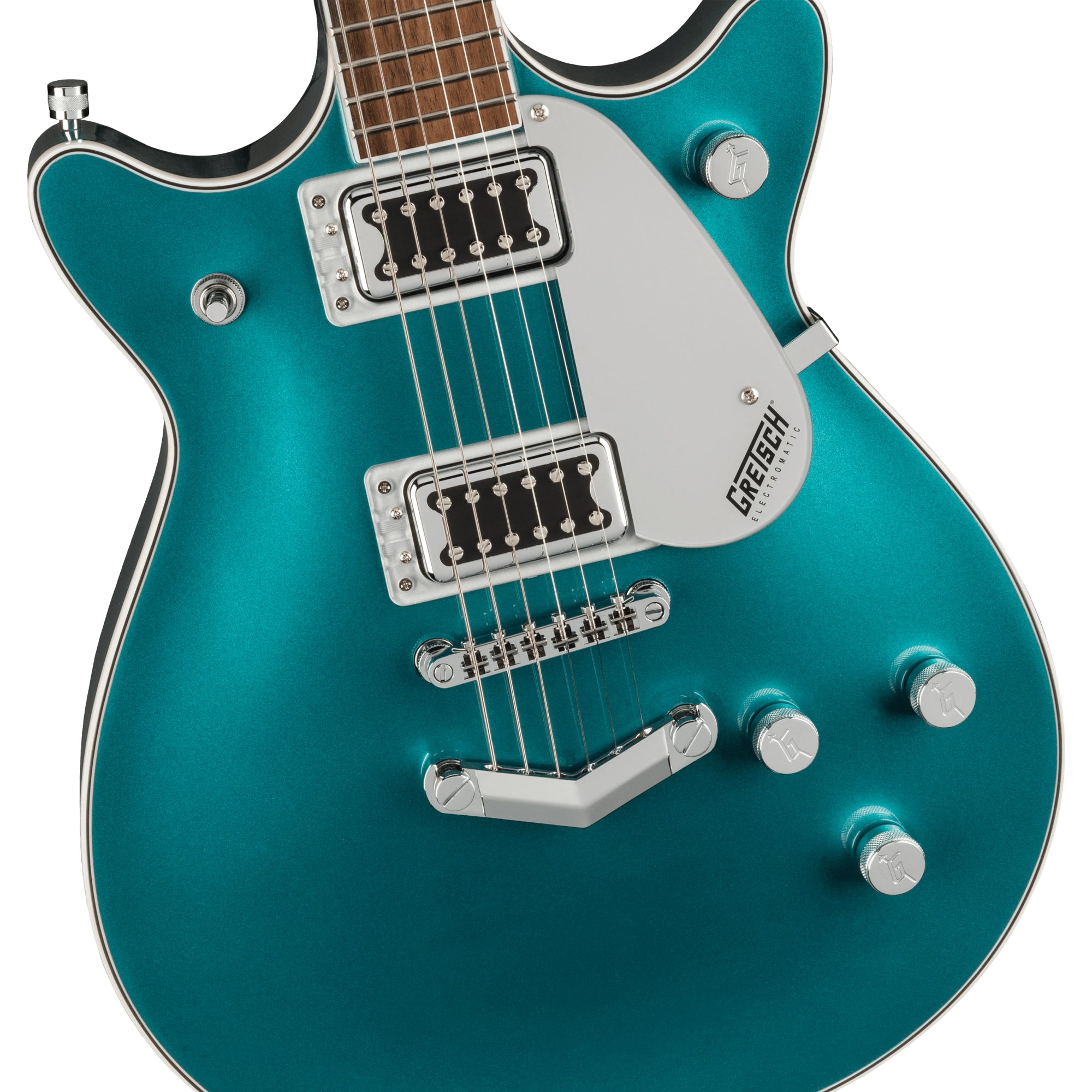 Gretsch G5222 Electromatic Double Jet Bt Electric Guitar - Ocean Turquoise