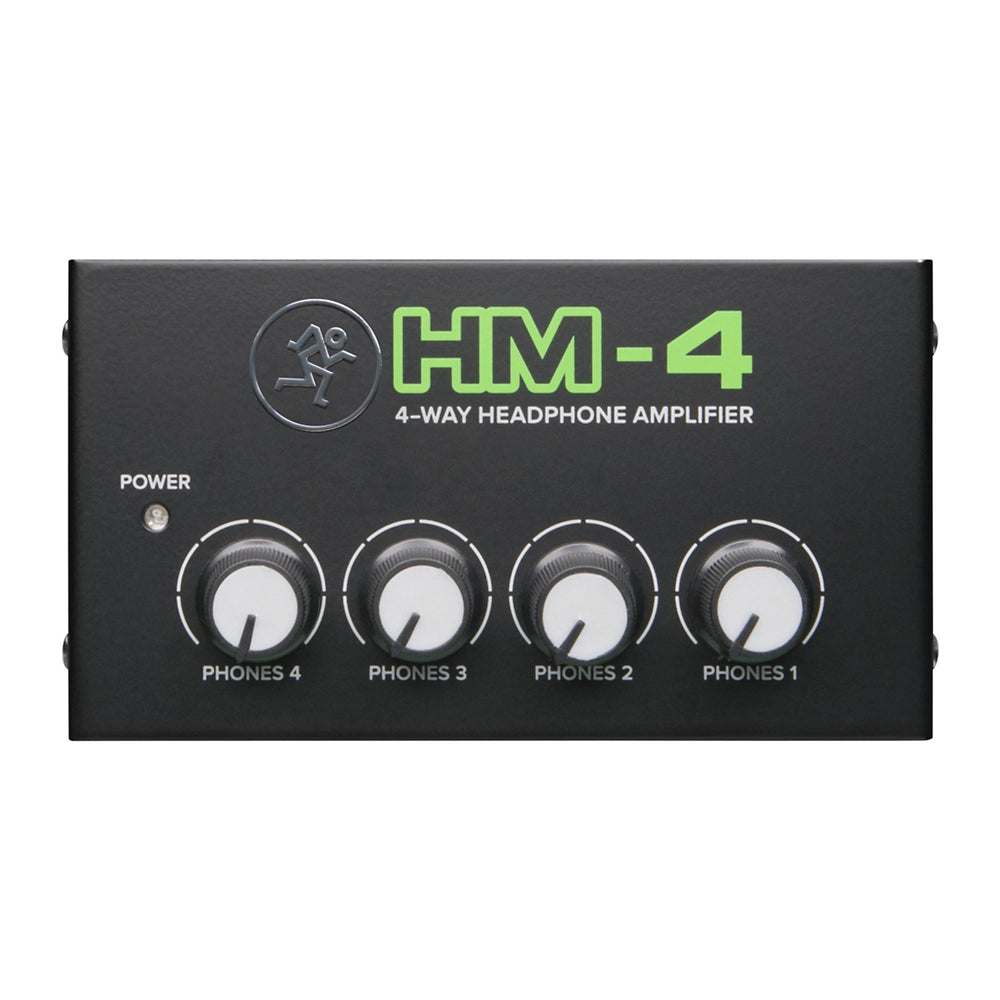 Mackie HM-4 4-Way Headphone Amplifier