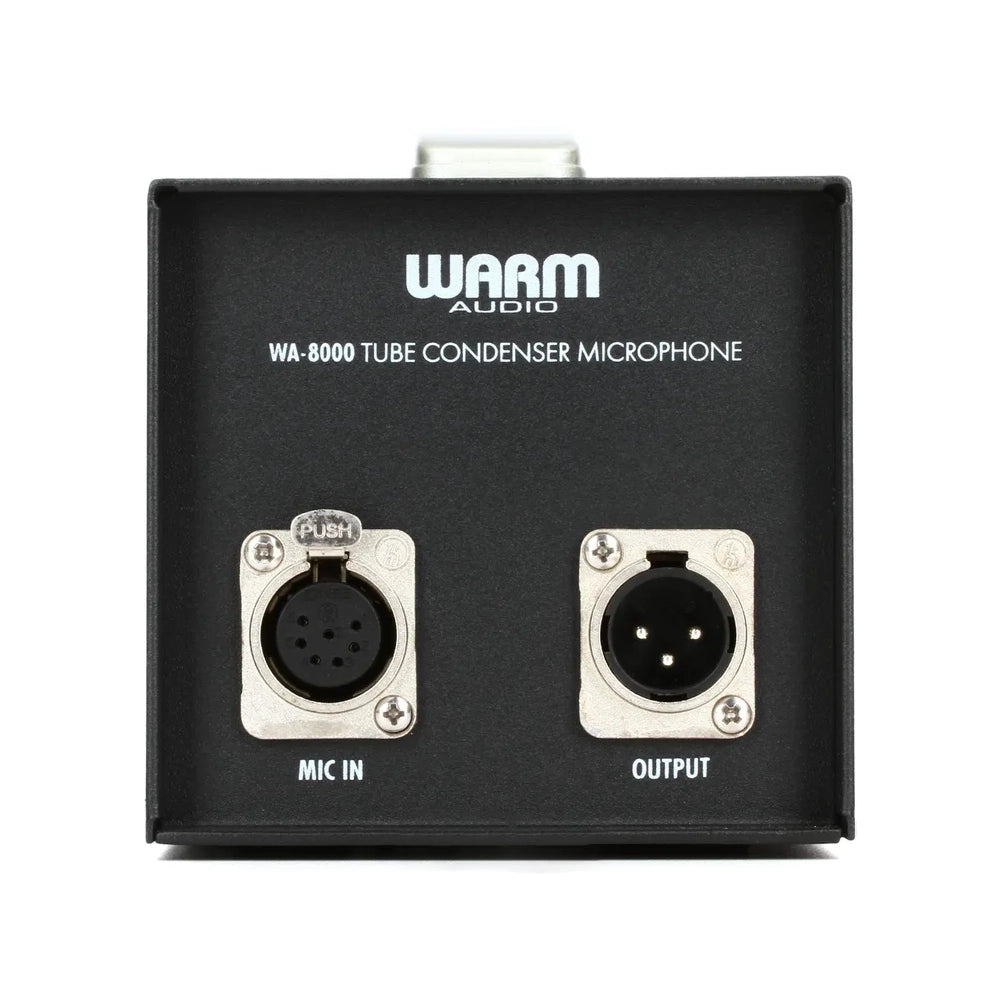 Warm Audio WA-8000 Large-Diaphragm Multipattern Tube Condenser Microphone