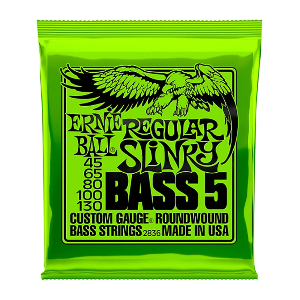 Ernie Ball 2836 Slinky 5-String Bass Strings