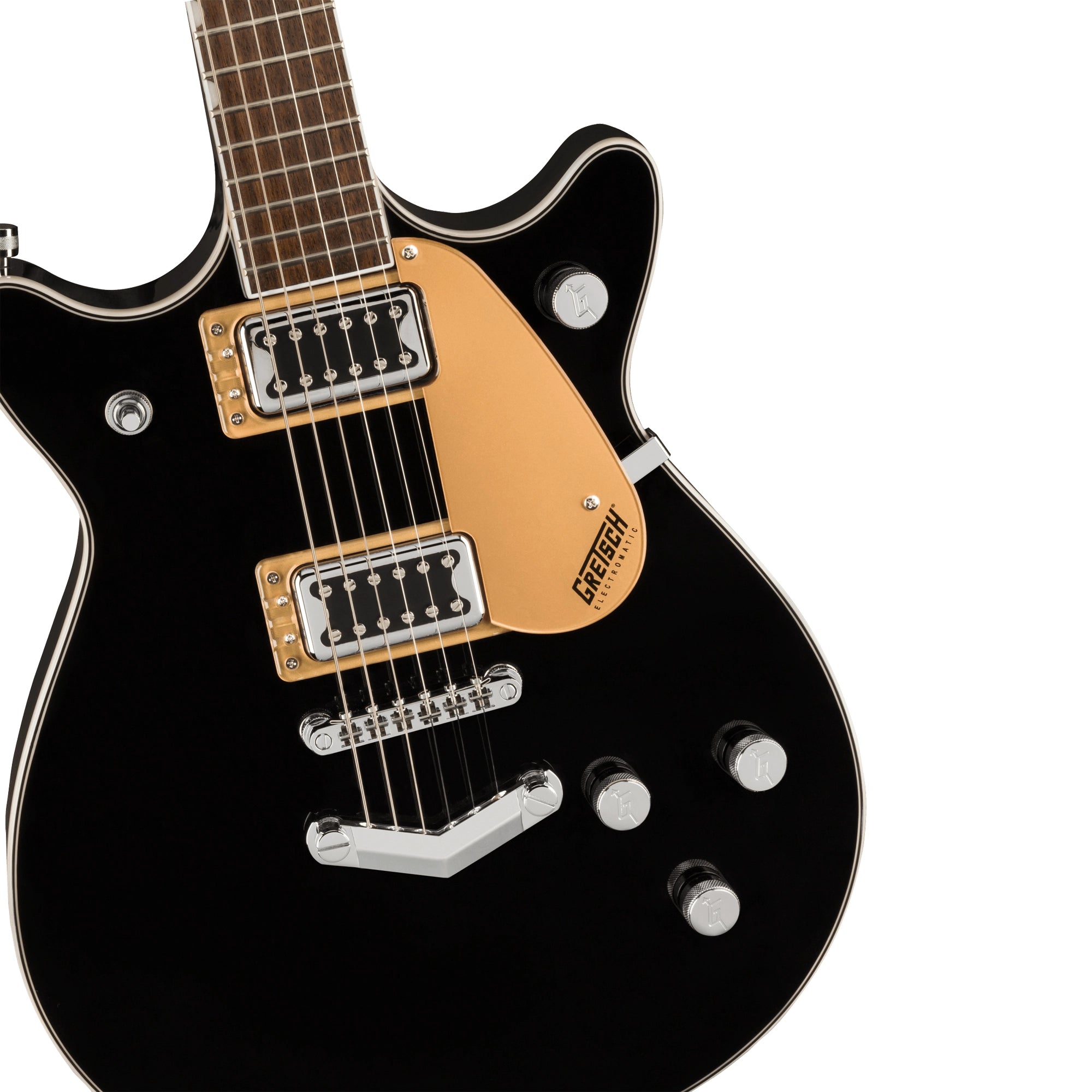 Gretsch G5222 Electromatic Double Jet Bt Electric Guitar - Black