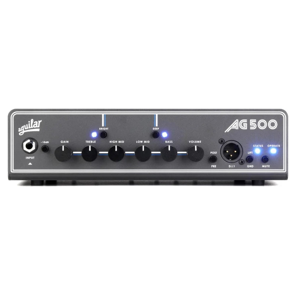 Aguilar AG500V2 Gen 2 500-watt Bass Amplifier Head