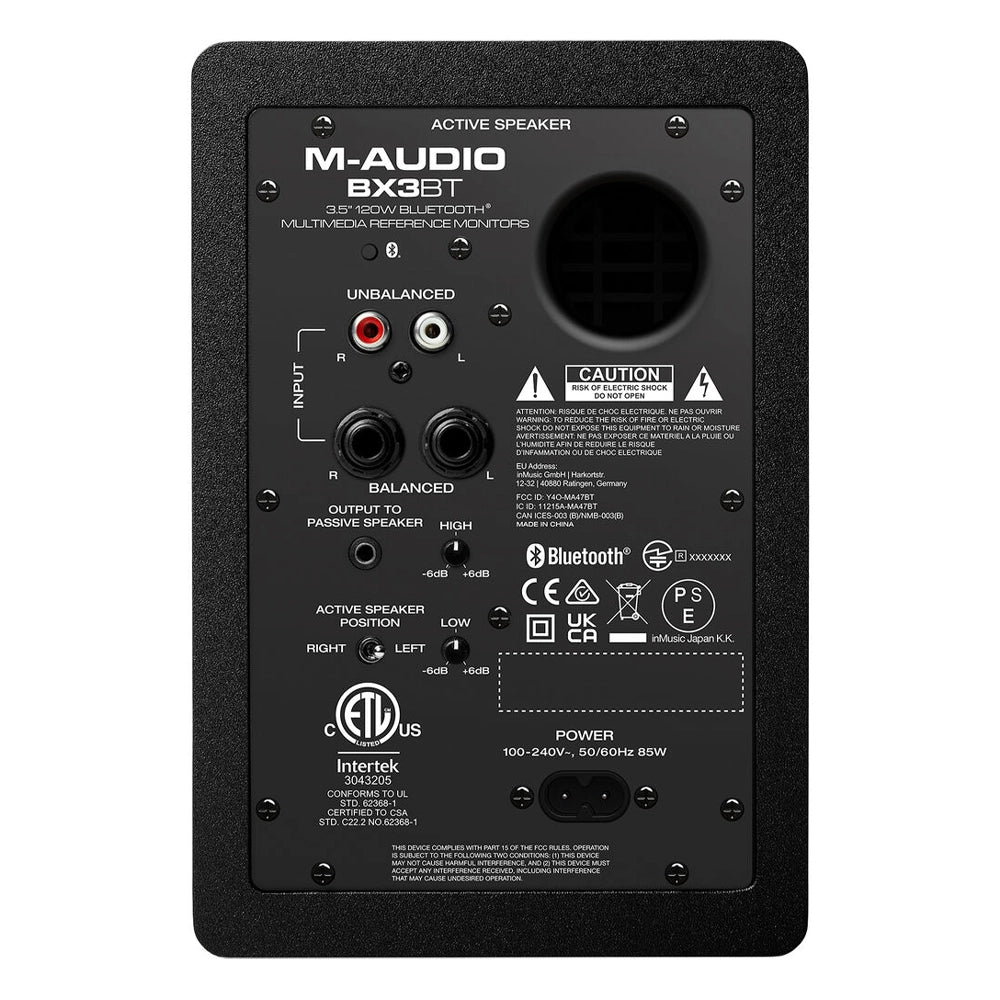 M-Audio BX3BT 3.5