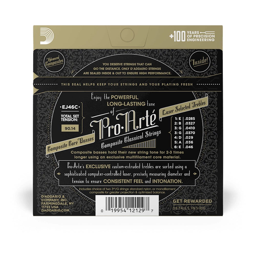 D'Addario Pro-Arte Composites Hard Tension Classical Guitar Strings