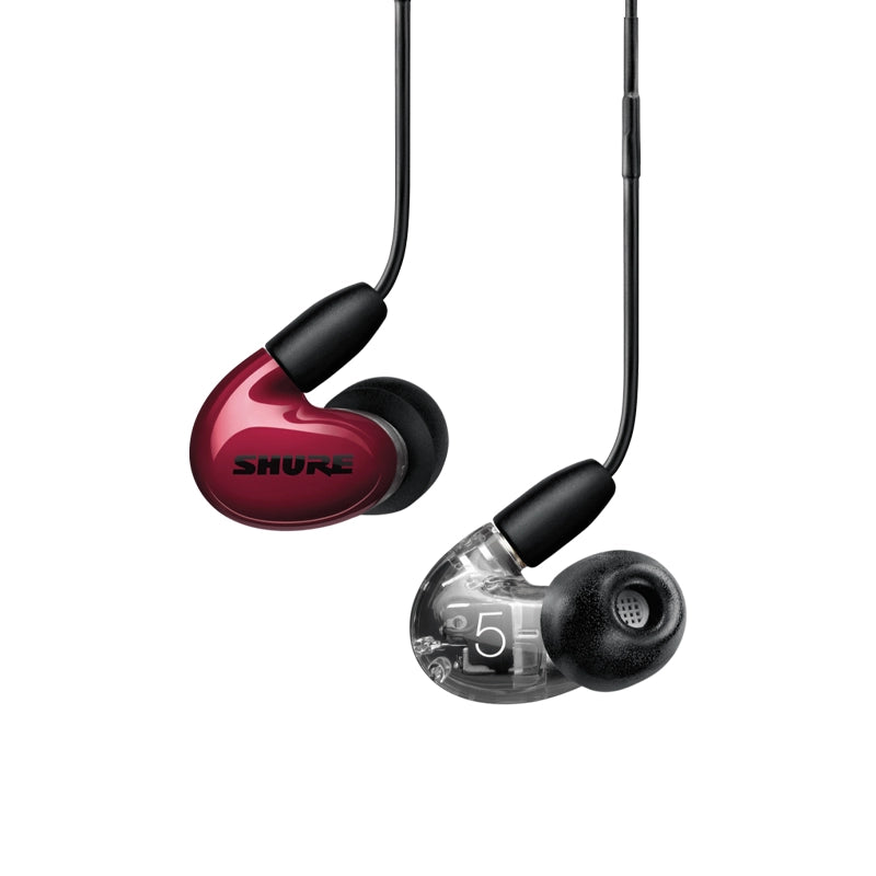 Shure Triple-Driver AONIC 5 Sound Isolating™ Earphones - Red