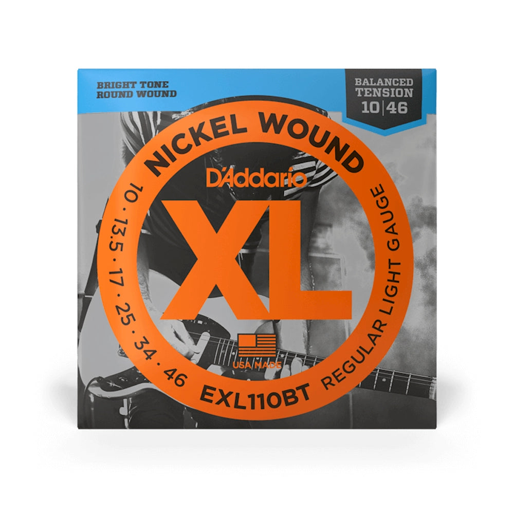 D'Addario EXL110BT Balanced Tension Lite Electric Guitar Strings Single-Pack