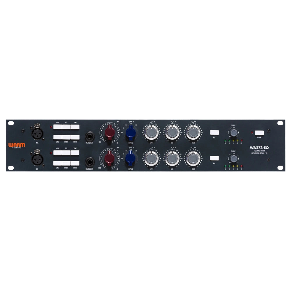 Warm Audio WA273-EQ 2-Channel British Mic Pre & EQ