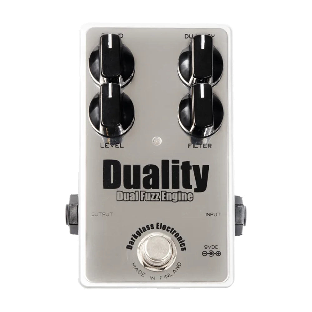 Darkglass Duality - Dual Fuzz Engine Guitar Effects Pedal