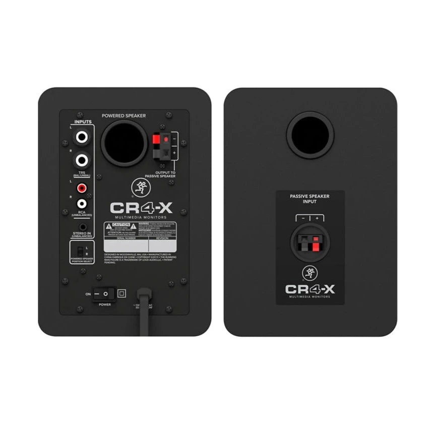 Mackie CR4-X Creative Reference Series 4" Multimedia Monitors (Pair)