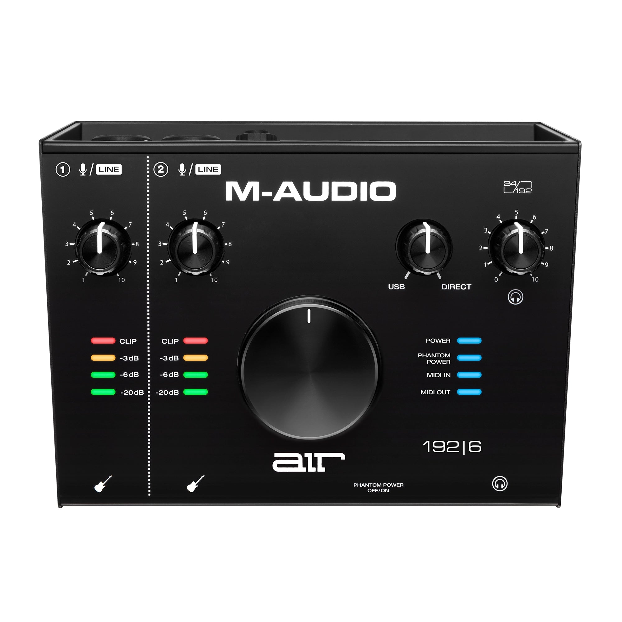 M-Audio AIR 192|6 USB C Audio Interface