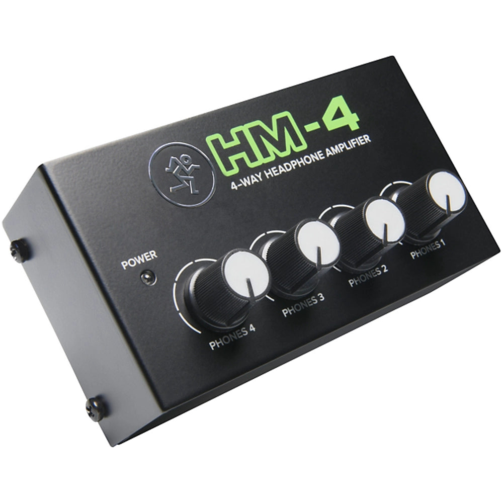 Mackie HM-4 4-Way Headphone Amplifier