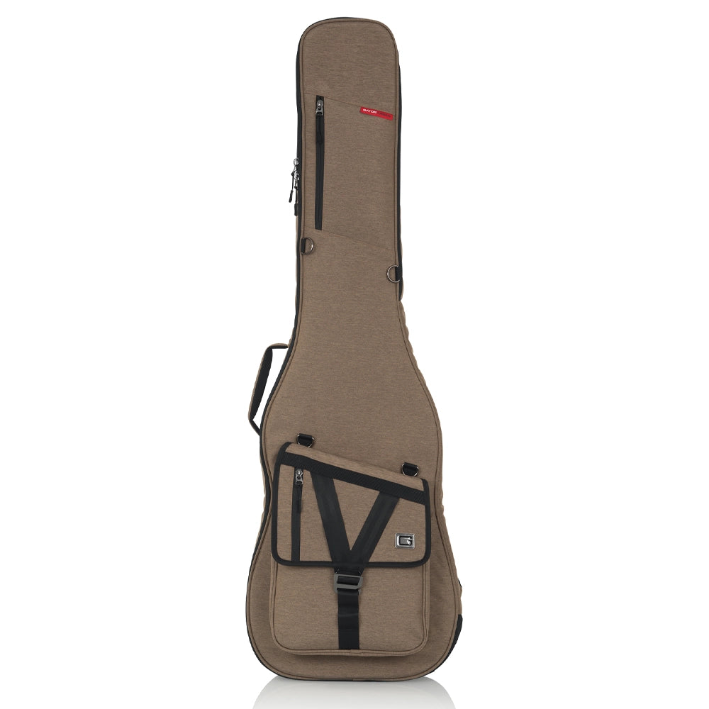 Gator Transit Series Electric Bass Guitar Bag - Tan