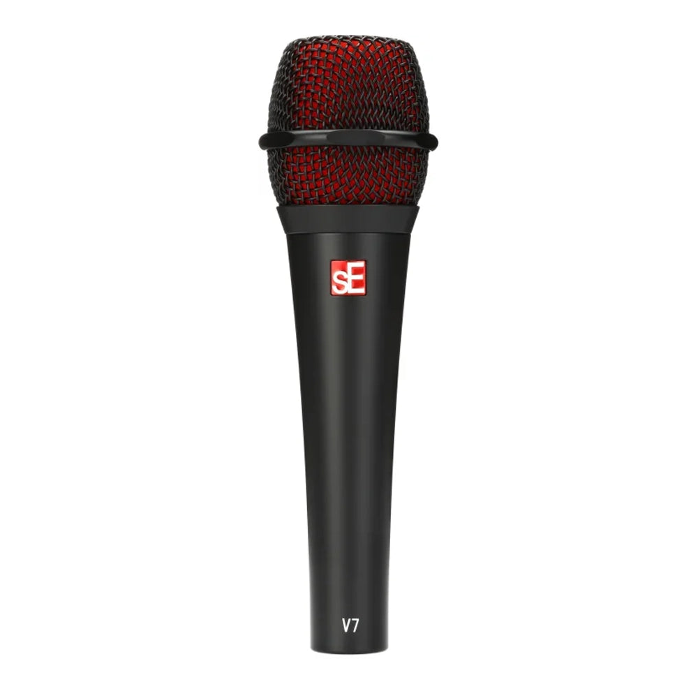 sE Electronics V7 Supercardioid Dynamic Handheld Vocal Microphone - Black