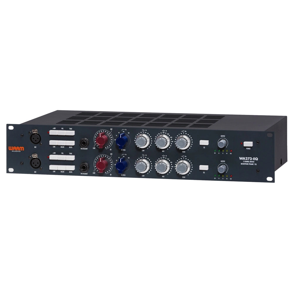 Warm Audio WA273-EQ 2-Channel British Mic Pre & EQ