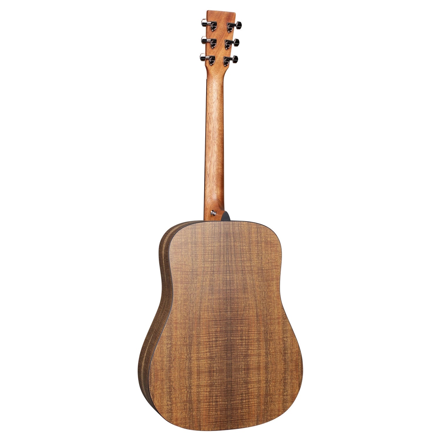 Martin D-X2E Dreadnought Acoustic-Electric Guitar Koa Body - Natural