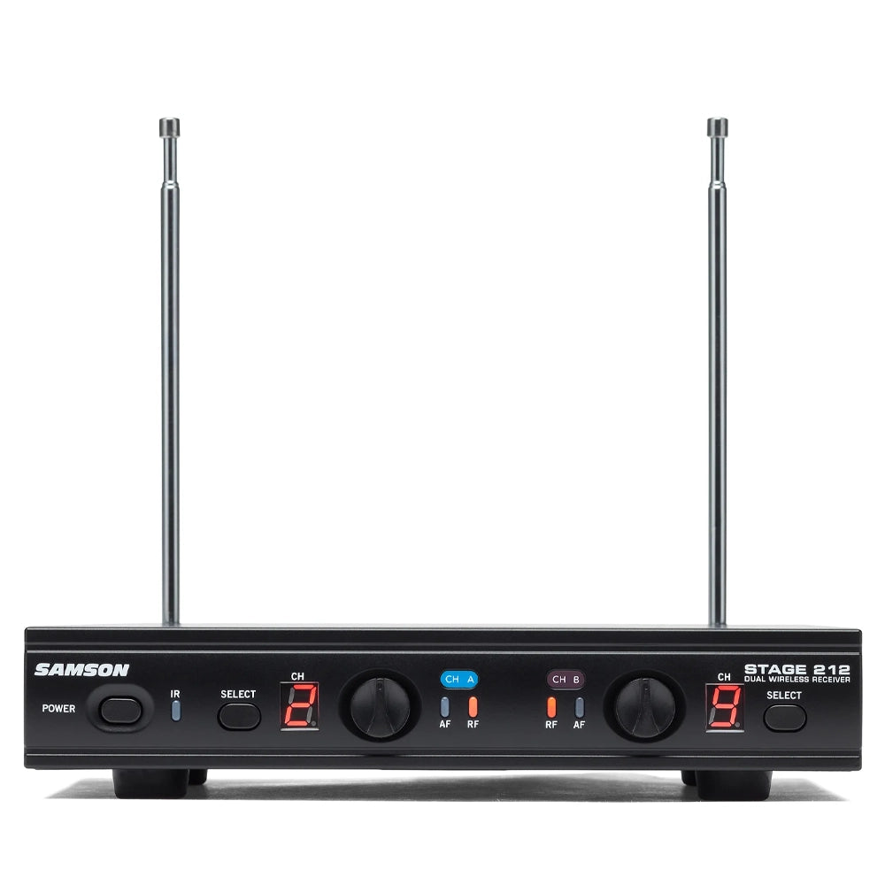 Samson Stage 212 Dual Channel Handheld VHF Wireless System