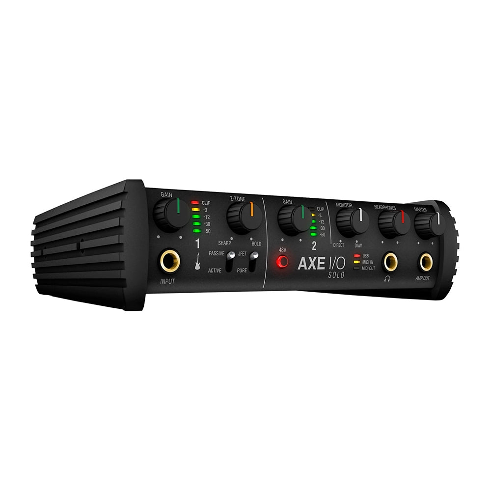 IK Multimedia AXE I/O SOLO Audio Interface