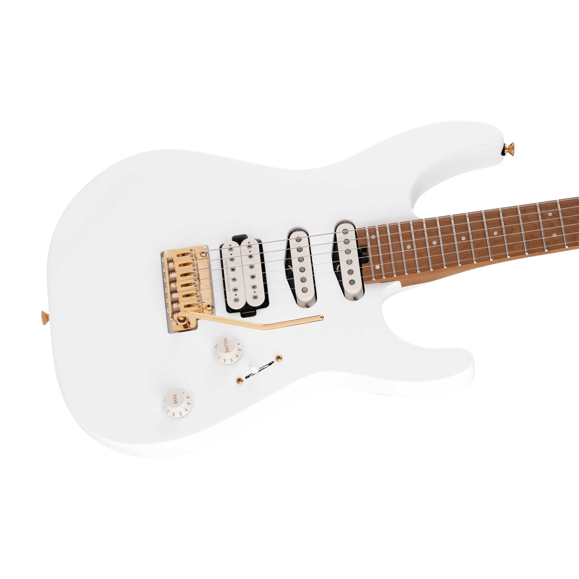 Charvel Pro-Mod DK24 HSS Electric Guitar - Snow White