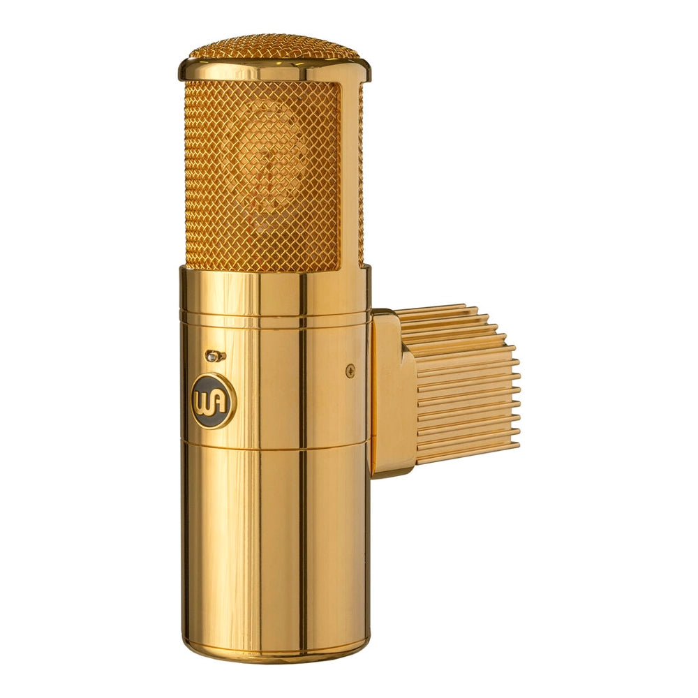 Warm Audio WA-8000 Large-Diaphragm Tube Condenser Microphone - Limited Edition Gold