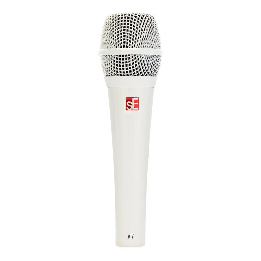 SE Electronics V7 Supercardioid Dynamic Handheld Vocal Microphone - Wh