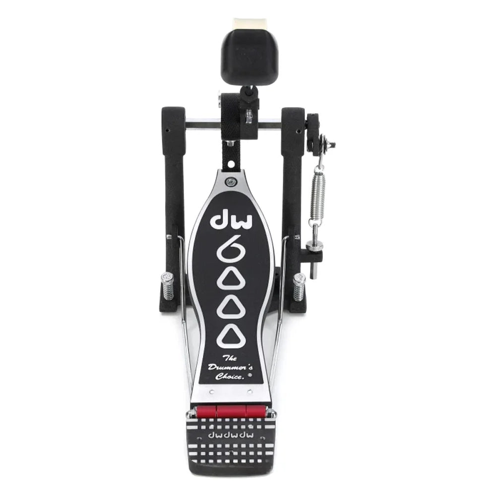 DW 6000 Series Single Pedal w/ Nylon Strap