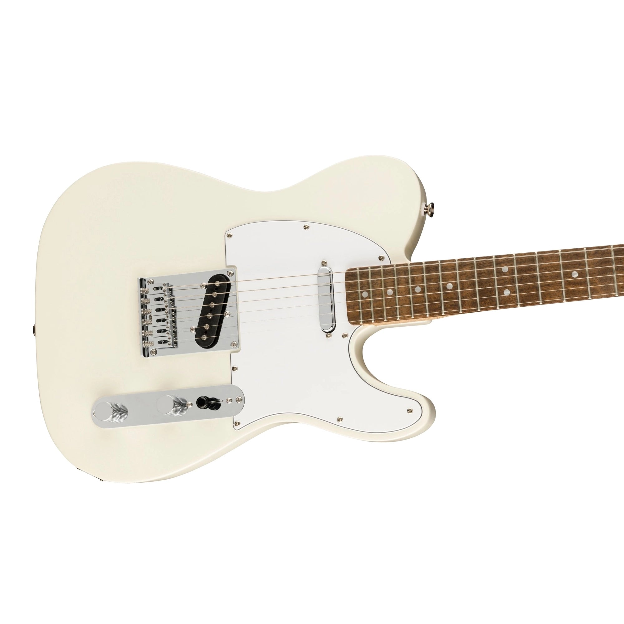 Squier Affinity Series Telecaster Electric Guitar - Olympic White