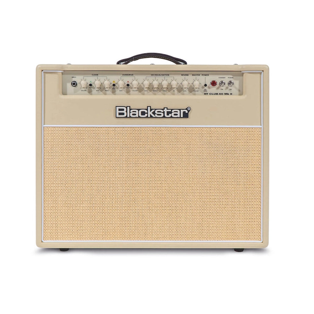 Blackstar HT Club 40 Mark II Guitar Combo Tube Amplifier - Blonde Edition