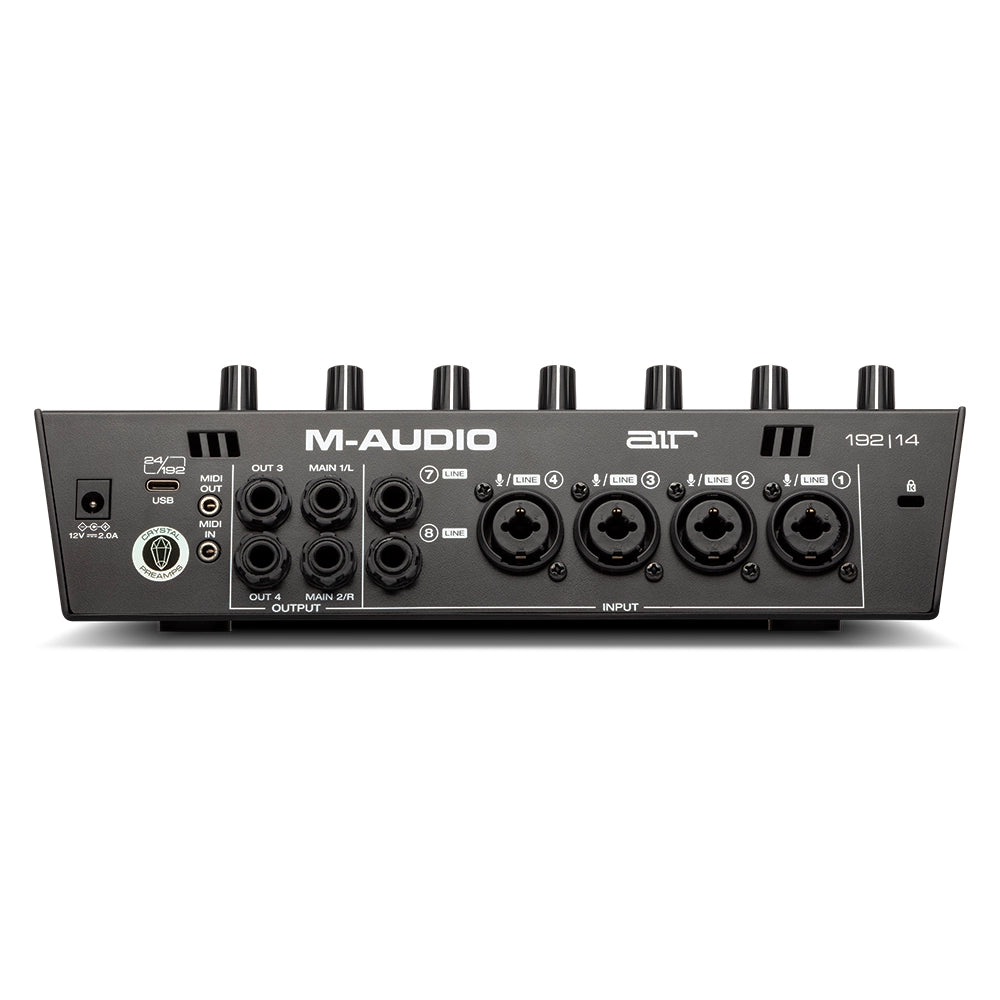 M-Audio AIR 192 14 USB C Audio Interface