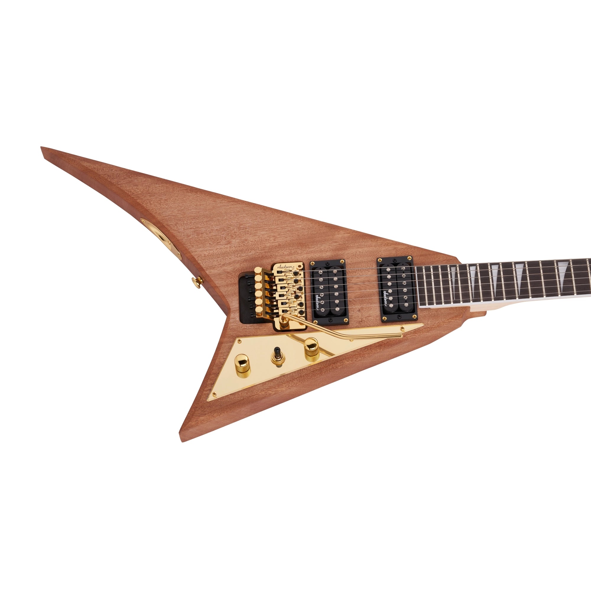 Jackson JS Series Rhoads Mah JS32 Electric Guitar - Natural