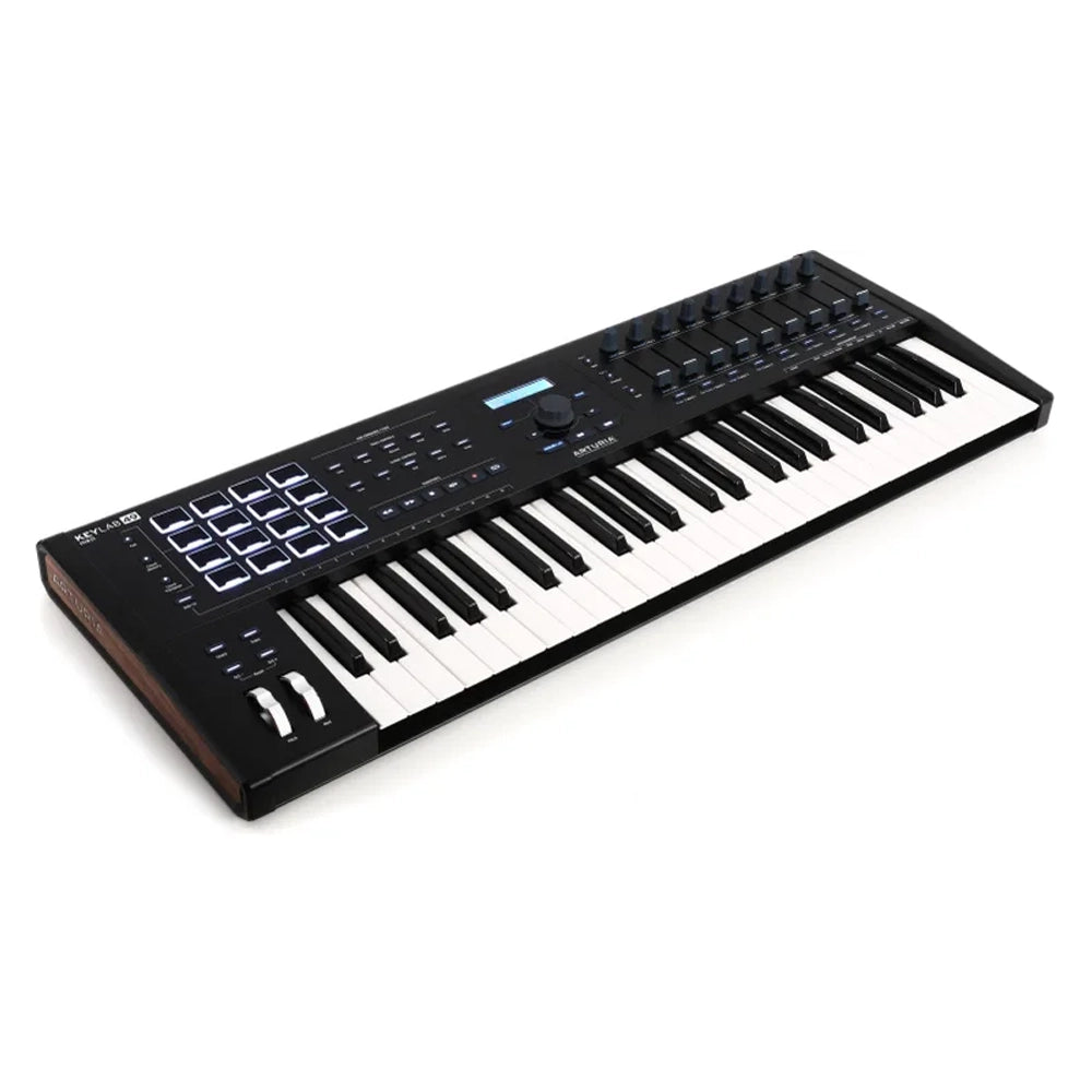 Arturia KeyLab MKII 49 - Professional MIDI Controller and Software (Black)