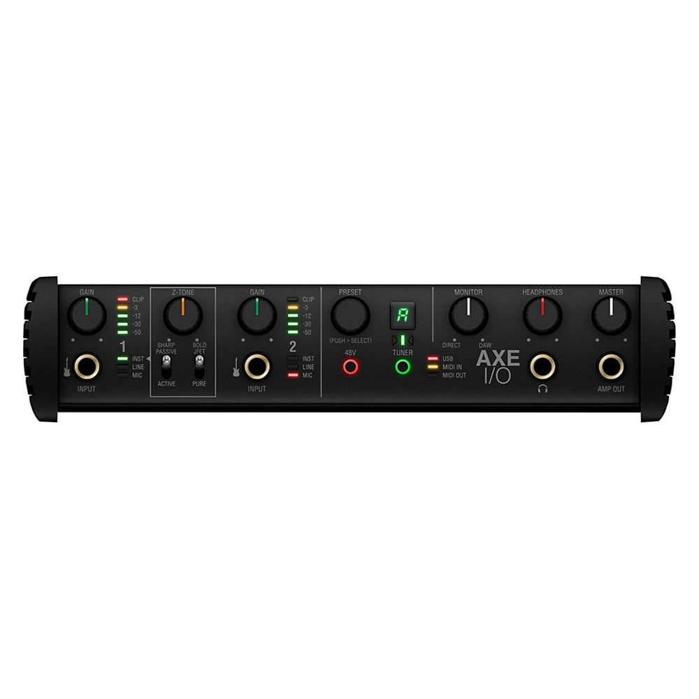 IK Multimedia AXE IO USB AUDIO INTERFACE