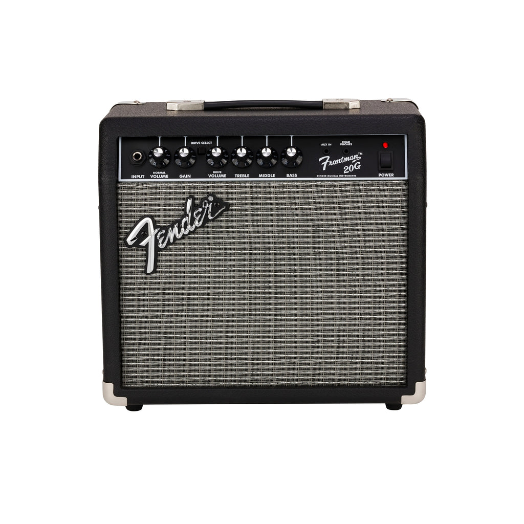 Fender frontman deals amp