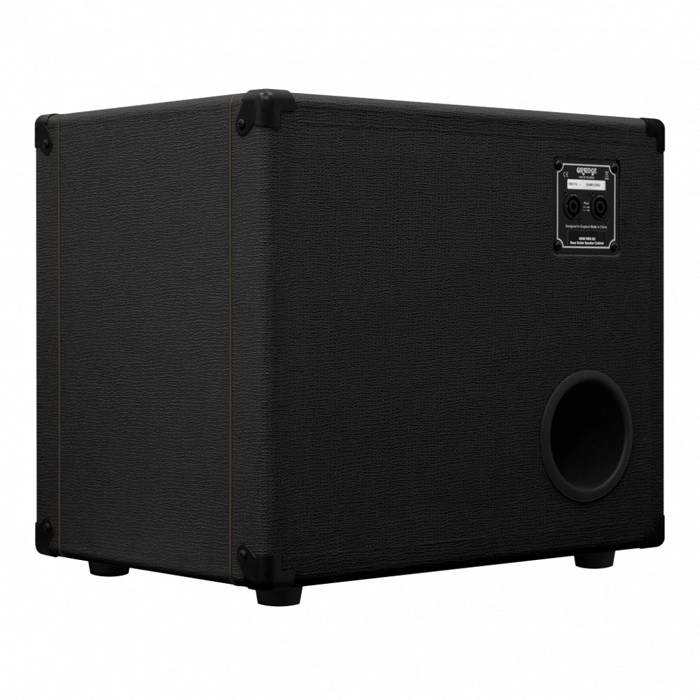 Orange OBC-112 400w, 8 Ohm Bass Speaker Cabinet - Black