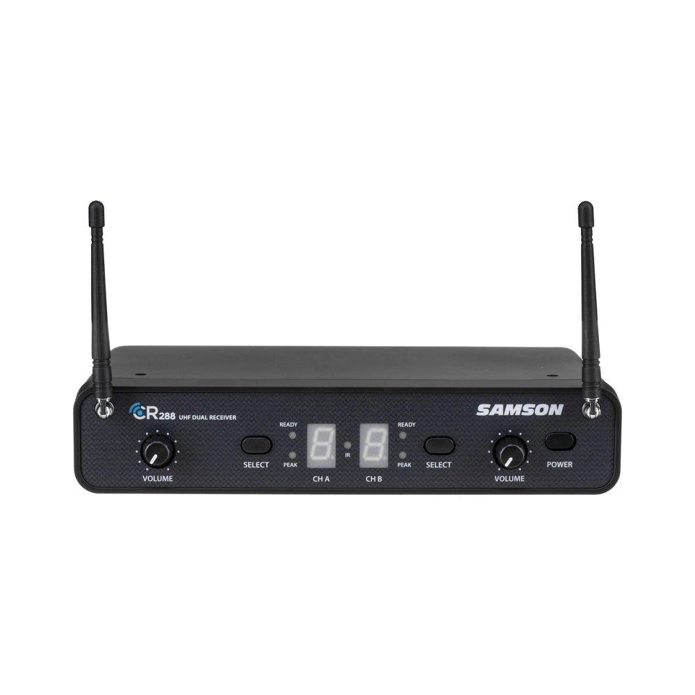 Samson Concert 288 Dual-Channel Wireless Handheld Microphone System with Q6 Capsules (Band H)