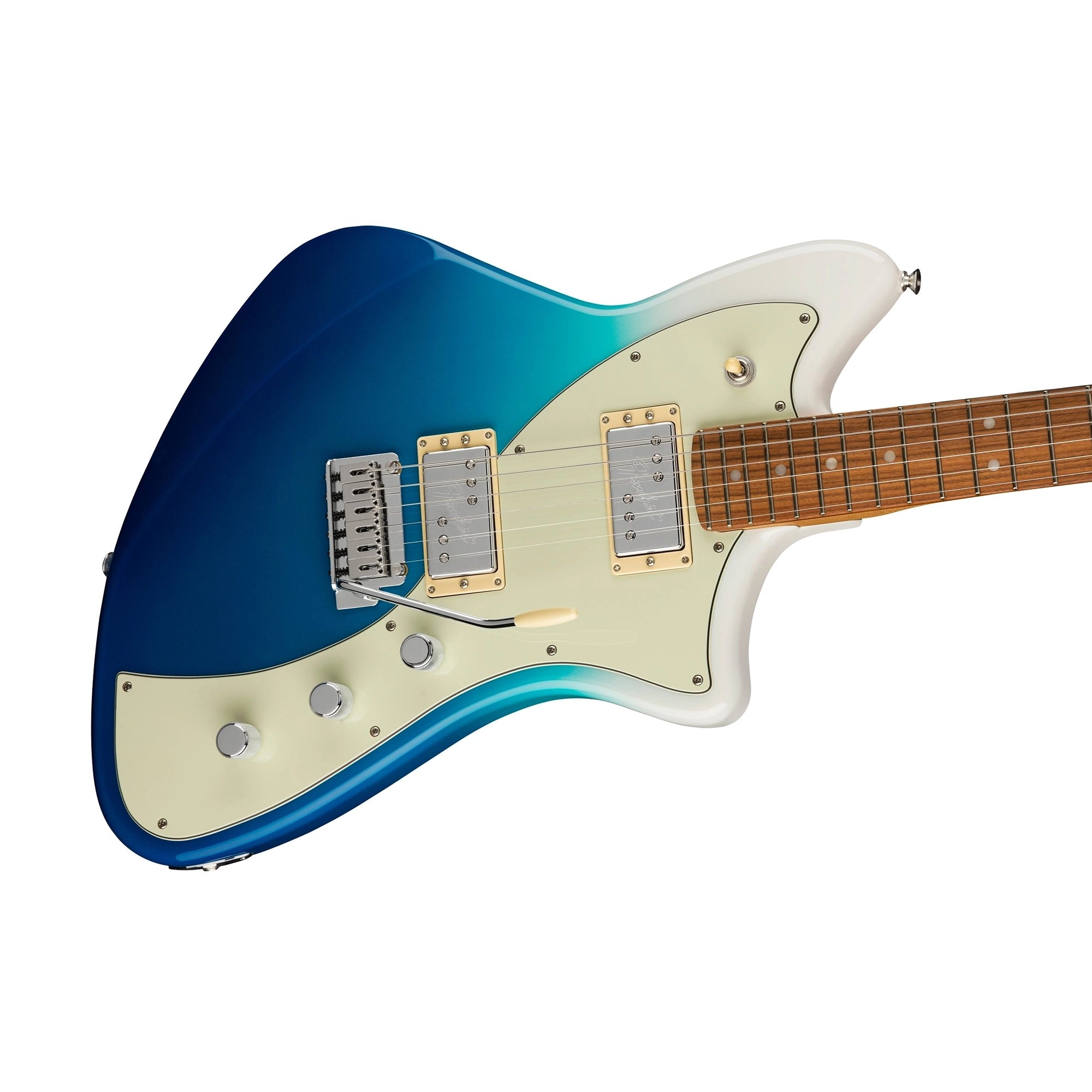 Fender Player Plus Meteora HH Electric Guitar - Belair Blue