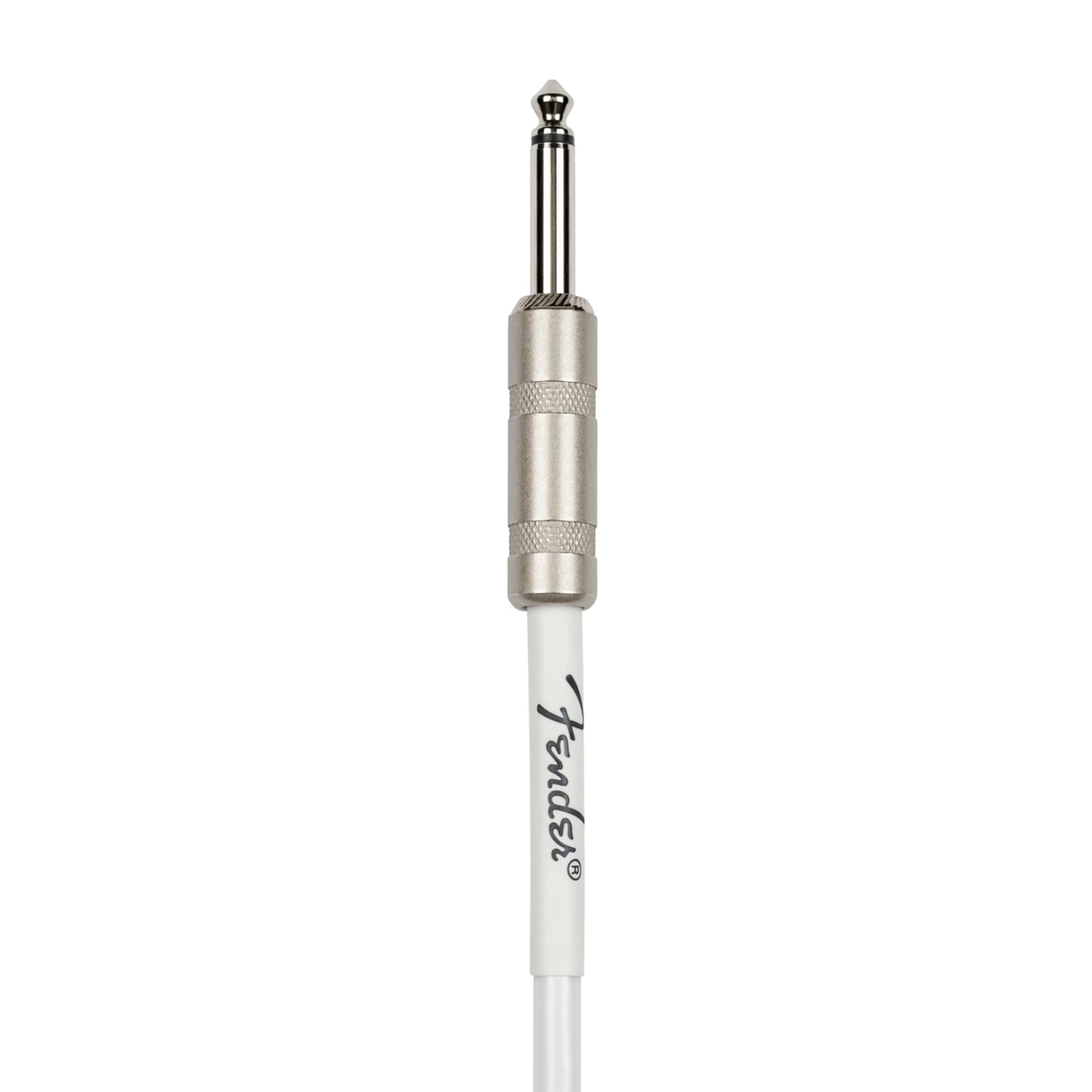 Fender Juanes 10' Instrument Cable - Luna White