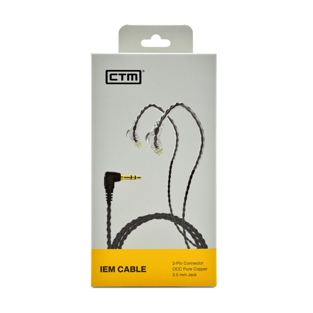 CTM IEM Replacement Cable 60