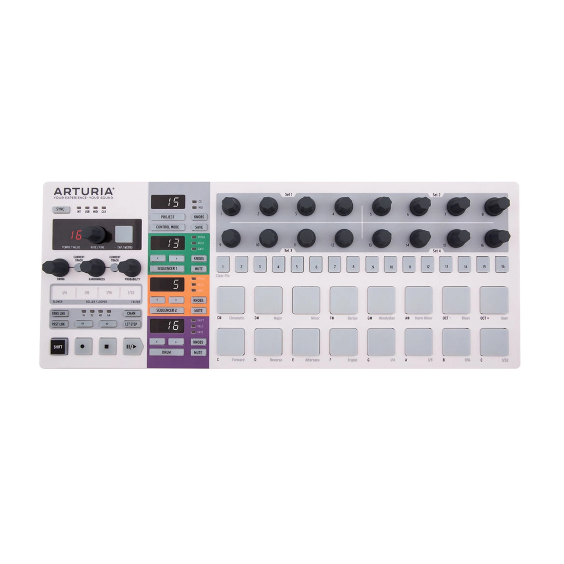 Arturia Beatstep Pro Controller & Sequencer