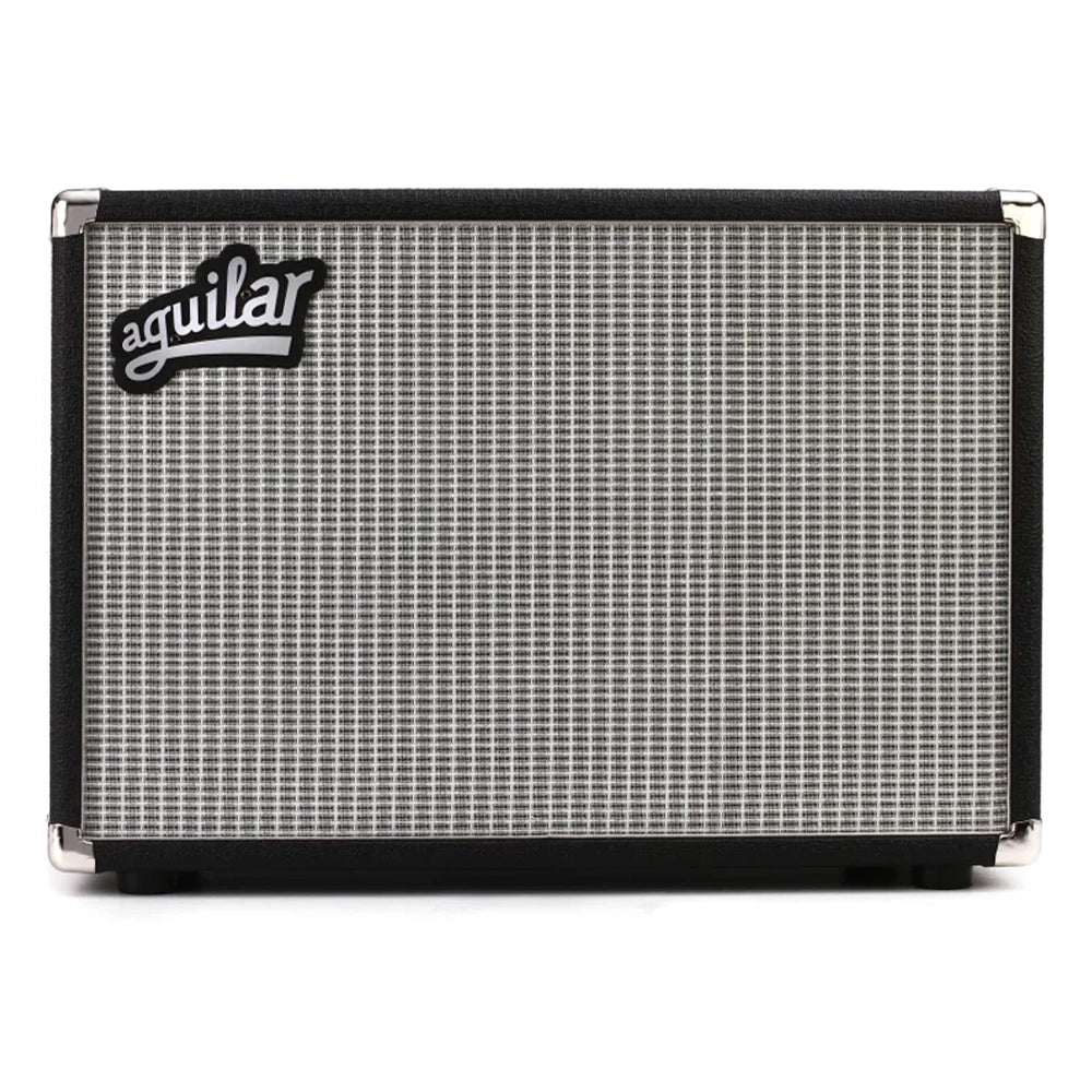 Aguilar DB 210 350 Watt 2X10" Gabinete de Bajo - Negro Clásico 8 Ohm