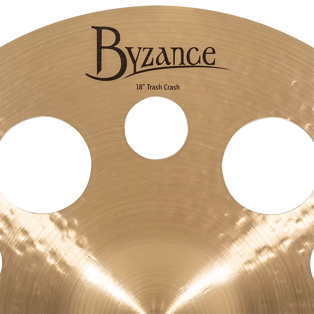 Meinl 18" Byzance Traditional Trash Crash Cymbal