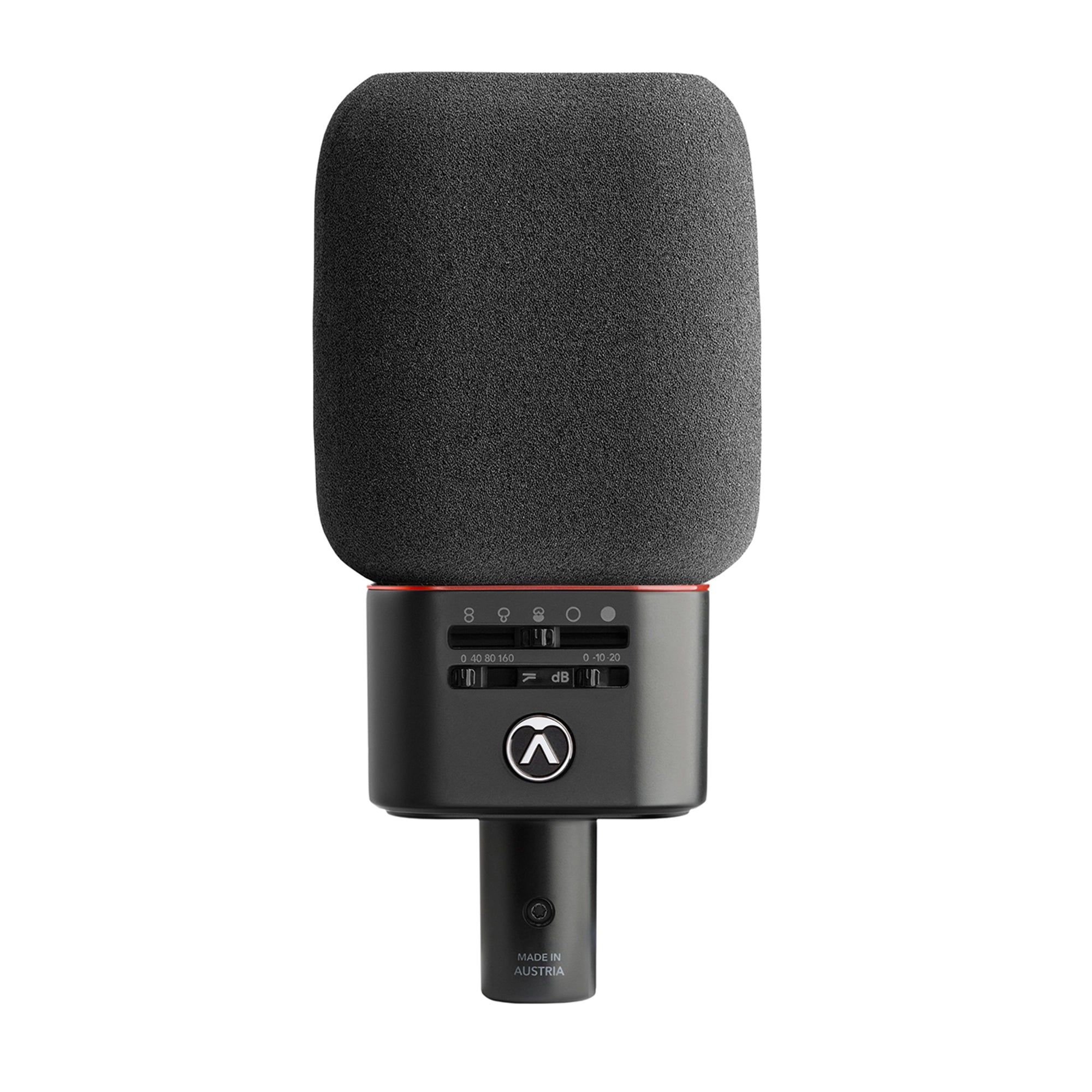 Austrian Audio Oc818 Multi-Pattern Large-Diaphragm Condenser Microphone