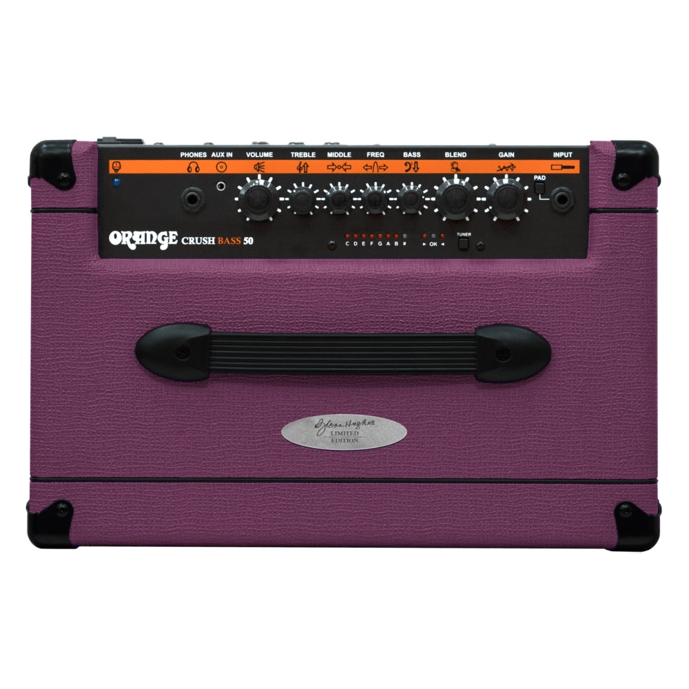 Orange AMplifiers Crush Bass 50 Glenn Hughes Limited Edition