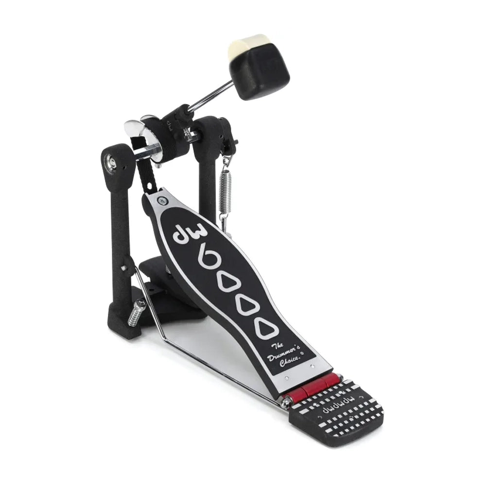 DW 6000 Series Single Pedal w/ Nylon Strap