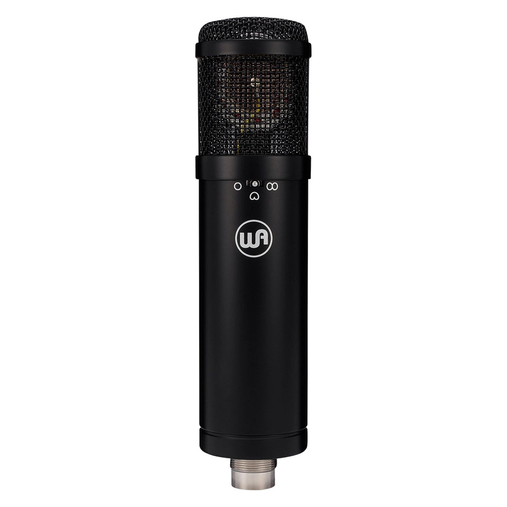 Warm Audio WA-47jr-BLK FET Black Condenser Microphone Black